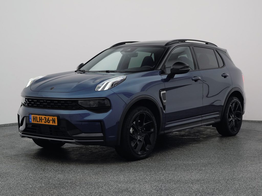 Lynk & Co 01 1.5 Plug-in Hybrid | 360° | BLACK | ZWARTE HEMEL | STUURVERW. | NLD AUTO
