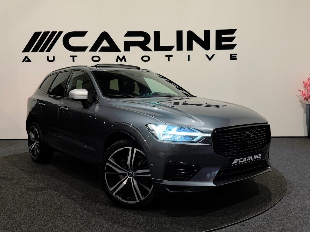 Volvo XC60 2.0 T8 Twin Engine AWD Inscription R-DESIGN HYBRIDE PANO 360 HEAD-UP ACC ASSIST LUCHTVERING NAP GARANTIE APK