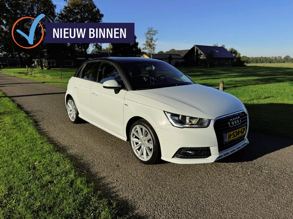 Audi A1 Sportback 1.0 TFSI S-line | Navigatie | Cruise Control | Stoelverwarming | Parkeersensoren |