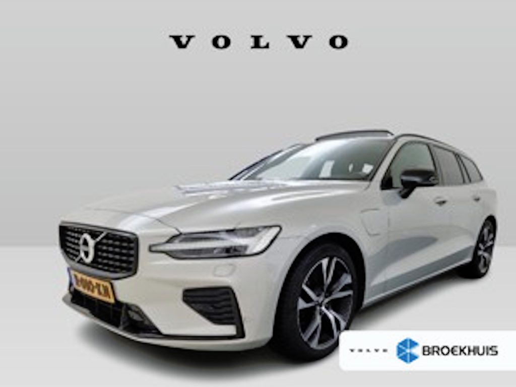Volvo V60 2.0 T6 Recharge AWD R-Design | Panoramadak | Harman/Kardon | Trekhaak | Adaptieve Cruise |