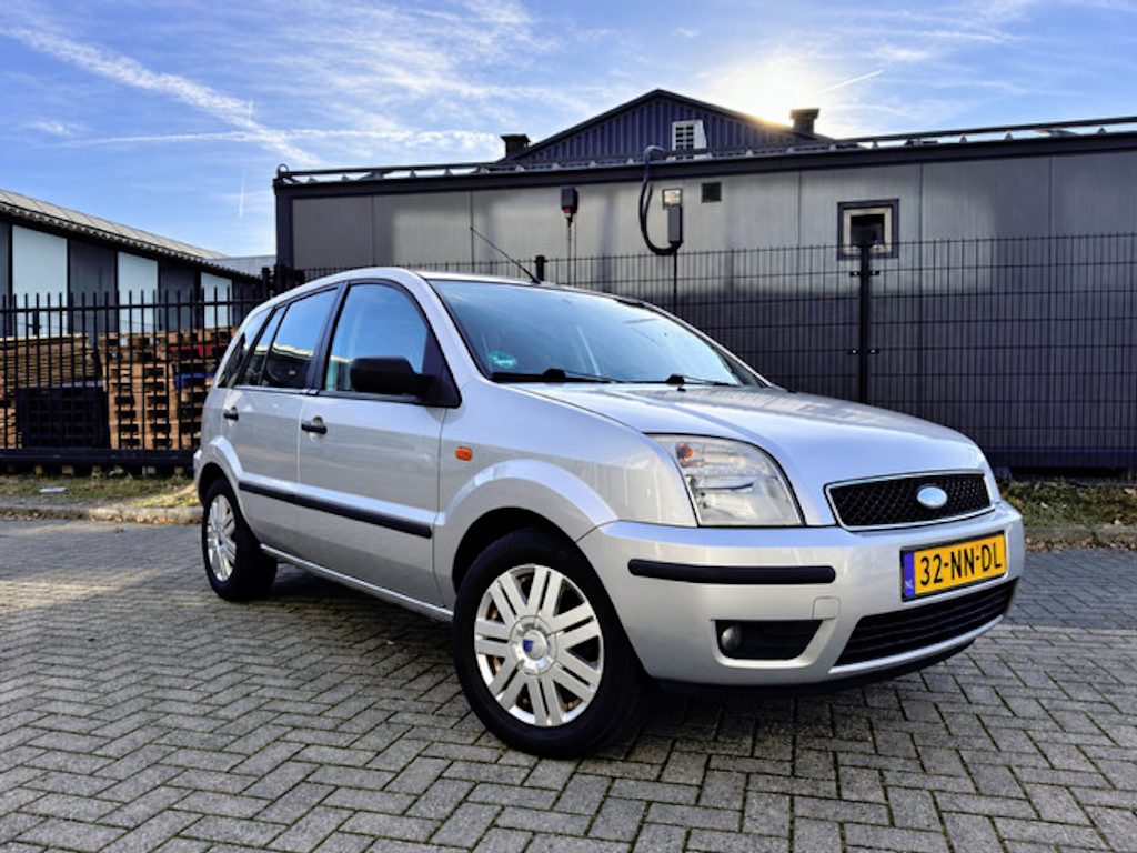 Ford Fusion 1.6-16V Centennial Trekhaak