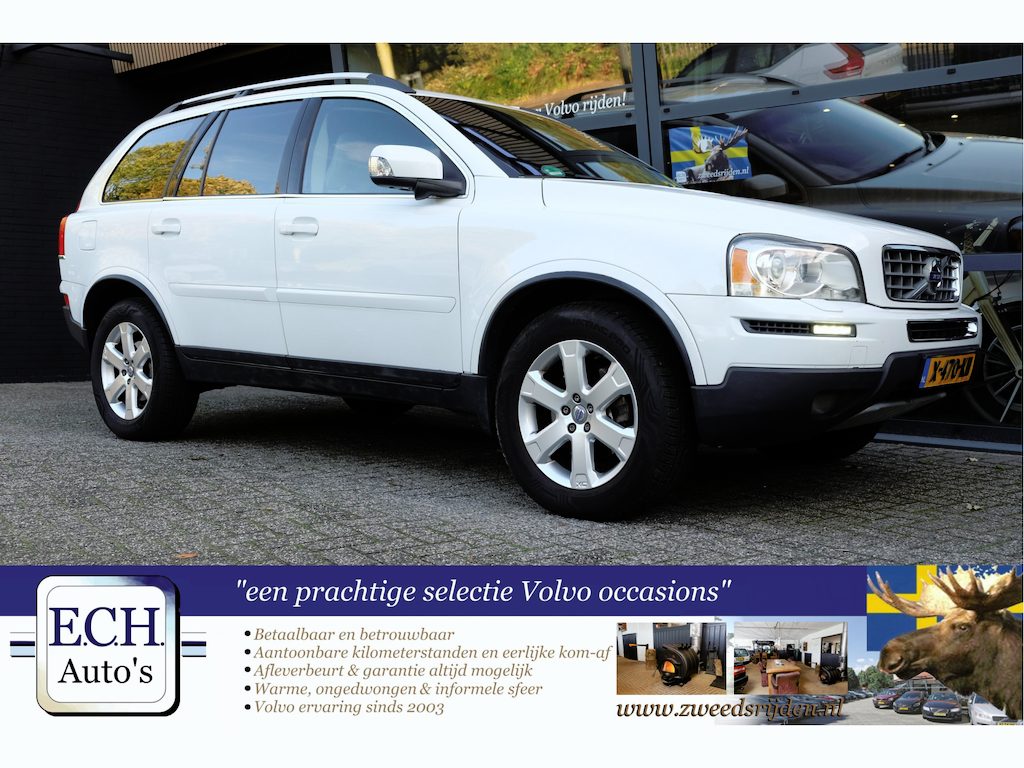 Volvo XC90 3.2 243 pk Aut. Summum, Leer, 7 zits, Xenon