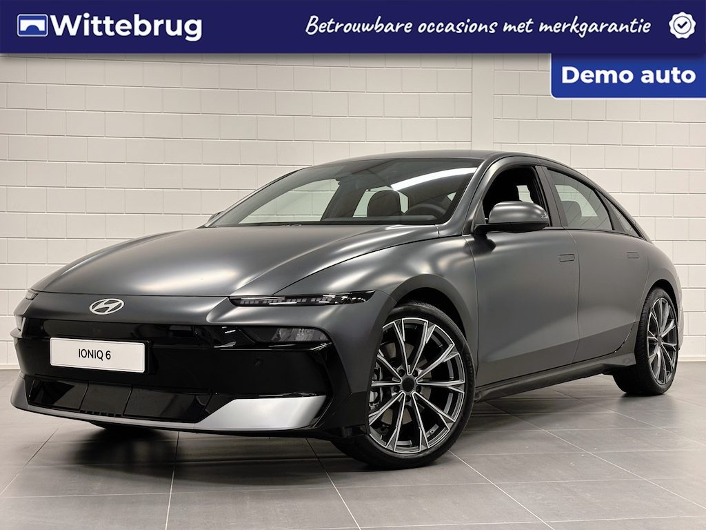 Hyundai Ioniq 6 Pure Edition 63 kWh Volledig Elektrisch met Automaat, Navigatie en Camera