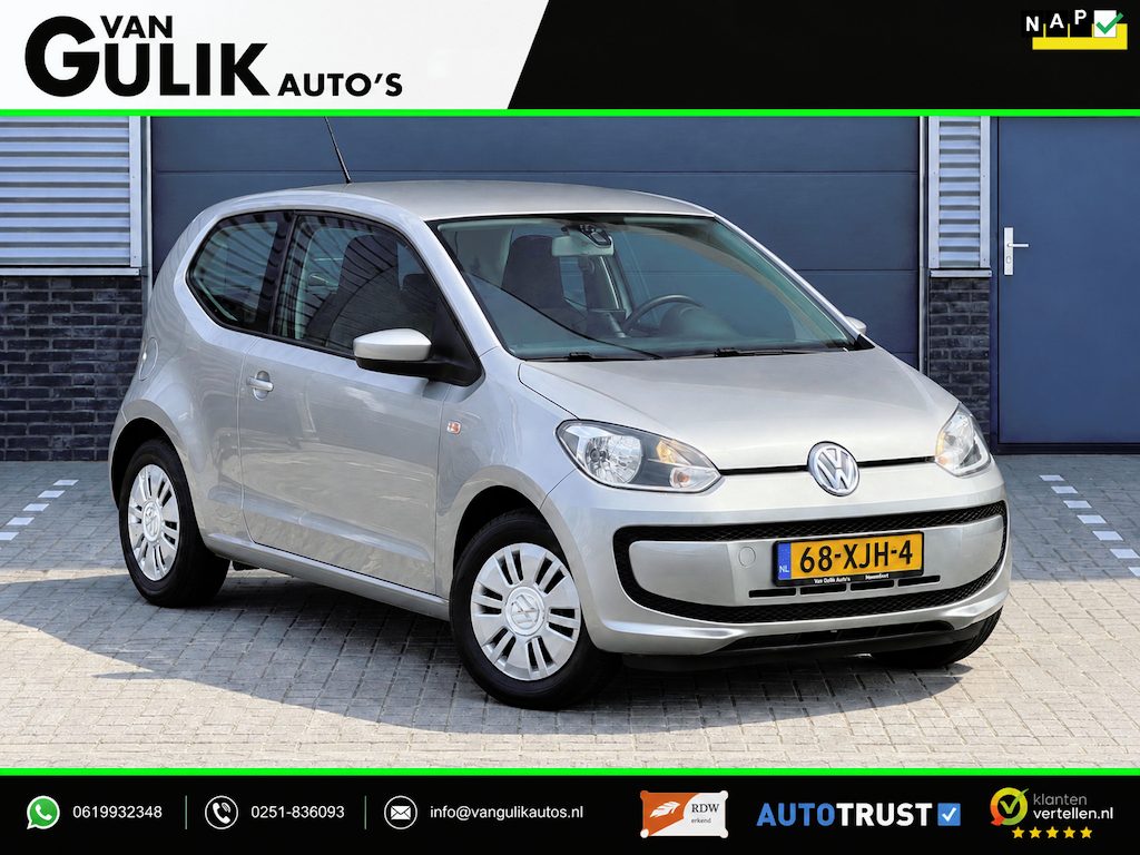 Volkswagen Up! 1.0 move up! | Navigatiesysteem | Airconditioning |
