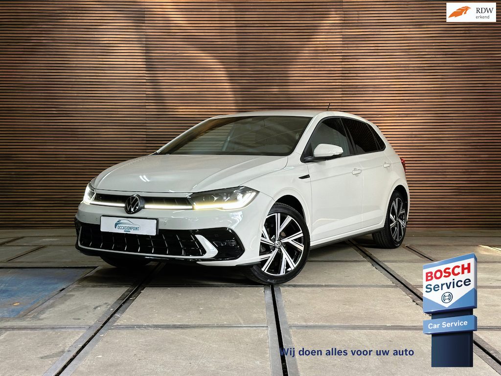 Volkswagen Polo 1.0 TSI R-Line | Carplay | Matrix LED | Camera | Climatronic | Stoelverwarming | 17” Lichtmetaal