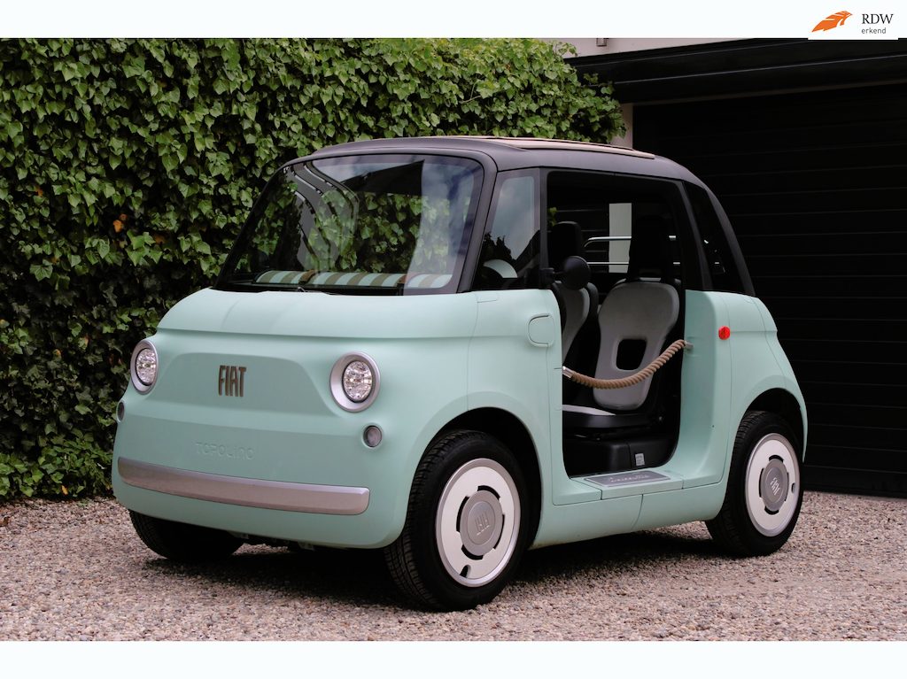 Fiat Topolino Dolcevita | Automaat | BTW | Linnen dak