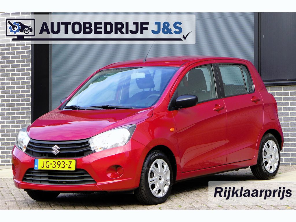 Suzuki Celerio 1.0 Comfort Dealer onderhouden | Rijklaarprijs! | 12 Maanden Garantie | Onderhoudsbeurt | Nieuwe APK | Mobiliteitservice |