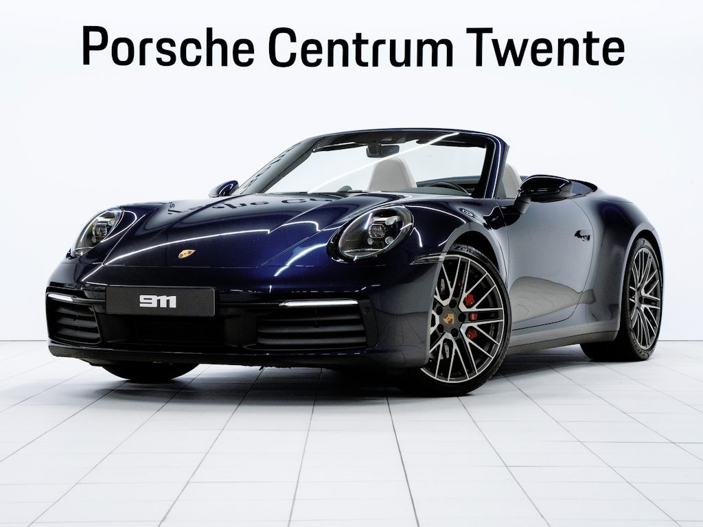 Porsche 911 Carrera S Cabriolet
