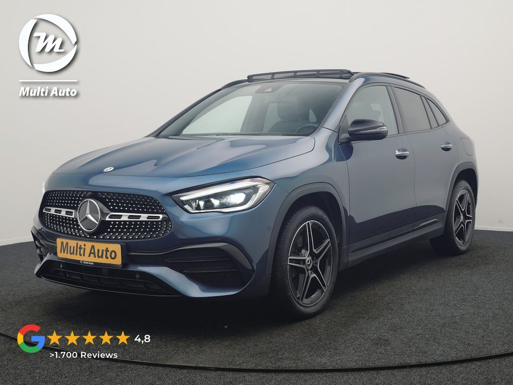 Mercedes-Benz GLA 250 e AMG Line PHEV 218pk Dealer O.H | Panodak | Camera | Alcantara Sportstoelen Memory & Verwarmd | Keyless | Apple Carplay | Cruise Control | Sfeerverlichting | Virtual | DAB | Navigatie | 19"L.M | Plug In Hybrid |