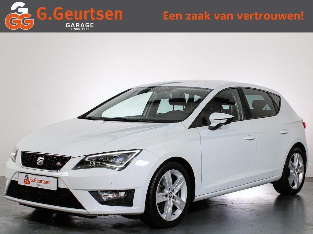 SEAT Leon 1.4TSI 150PK, FR, Dynamic, Apple Carplay/Android Auto, Cruise Control, Navigatie