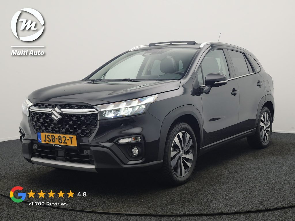 Suzuki S-Cross SX4 1.5 AllGrip Style MHEV 115pk Dealer O.H | Panodak | Adaptive Cruise | 360 Camera | Keyless | Sportstoelen Verwarmd | Blis | Apple Carplay | DAB | Navigatie | 17"L.M |