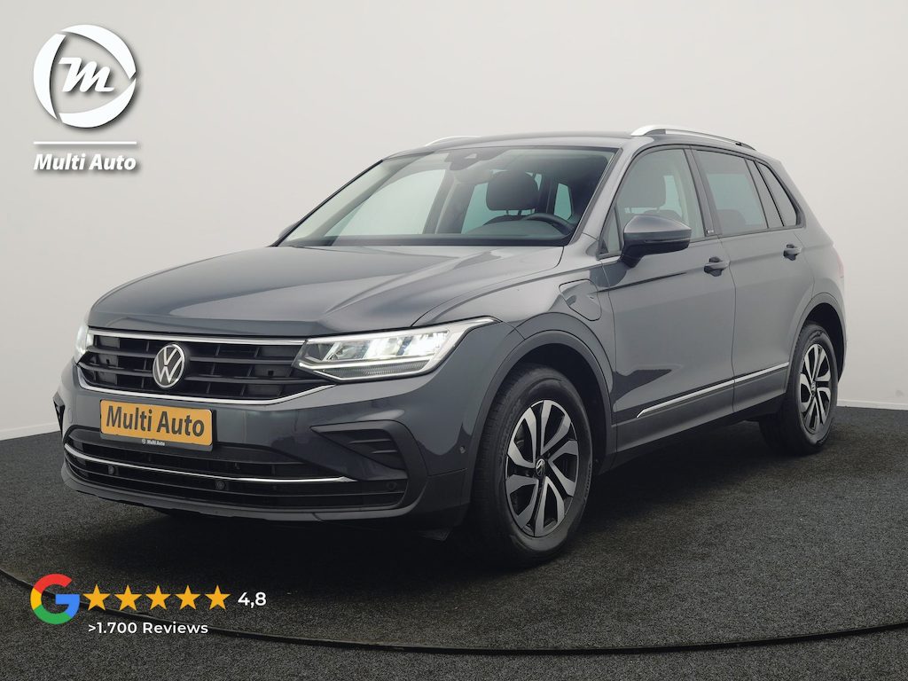 Volkswagen Tiguan 1.4 TSI eHybrid Active PHEV 245pk Dealer O.H | SOH 91,9% | | Adaptive Cruise | Camera | Comfortstoelen & Stuur Verwarmd | Apple Carplay | Blis | Keyless | Sfeerverlichting | Park Assist | Navigatie | DAB | Virtual | 17"L.M | Plug In Hybrid |