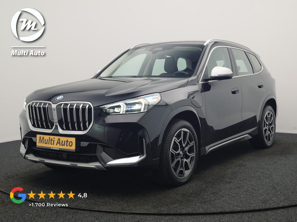 BMW X1 xDrive25e PHEV 245pk Dealer O.H | Trekhaak Af Fabriek | Adaptive Cruise | 360 Camera | Head Up | Harman / Kardon | Sportstoelen Memory & Massage | Stoelen & Stuur Verwarmd | Apple Carplay | DAB | Navigatie | Virtual | 19"L.M | Plug In Hybrid |