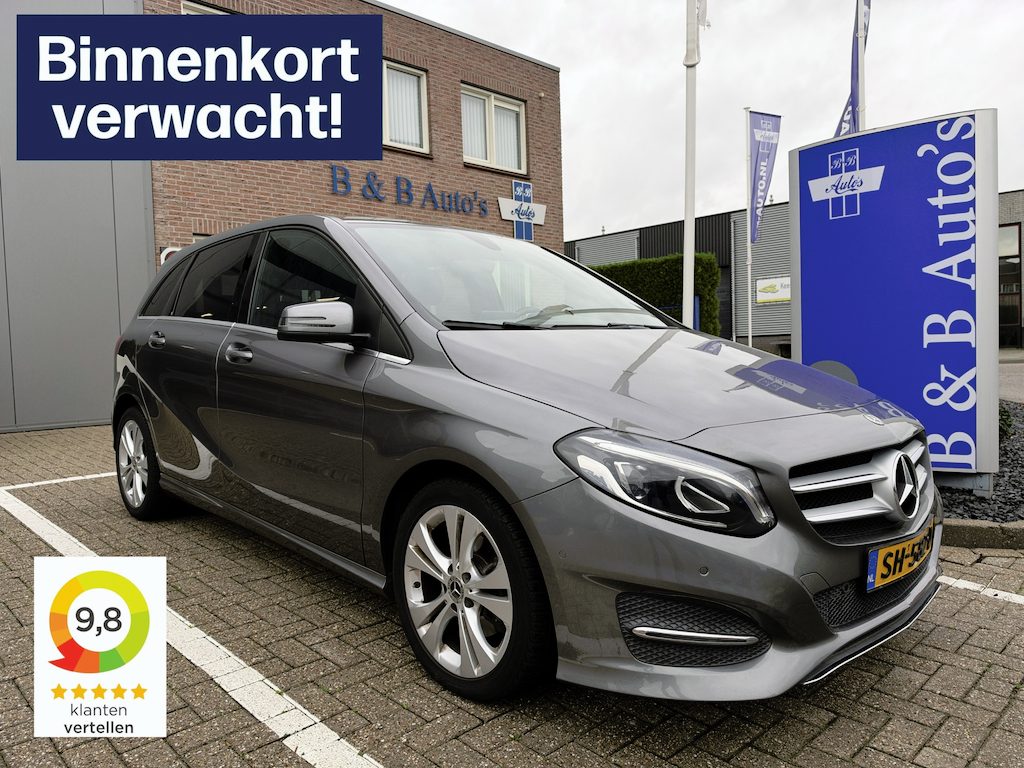 Mercedes-Benz B-klasse 180 Automaat Ambition Urban-Pack l AIRCO l LEDER l NAVI l LED l PDC l STOEL-VERW. l 92.000km