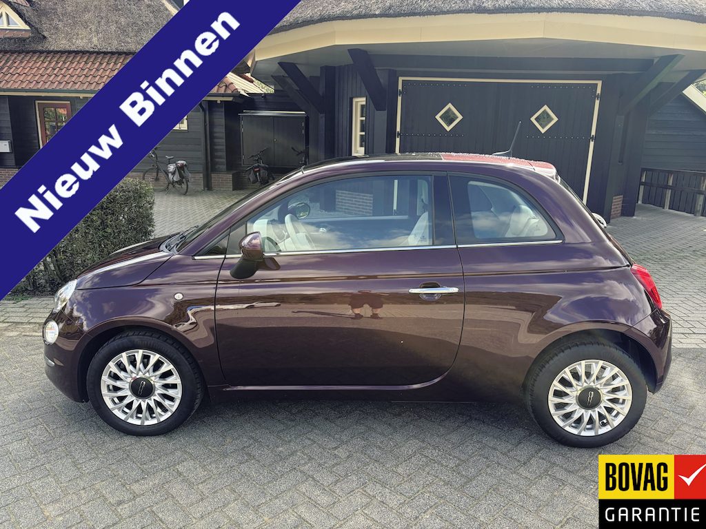 Fiat 500 0.9 TwinAir Turbo Lounge Airco Cv Cruise Pdc Pano Nap