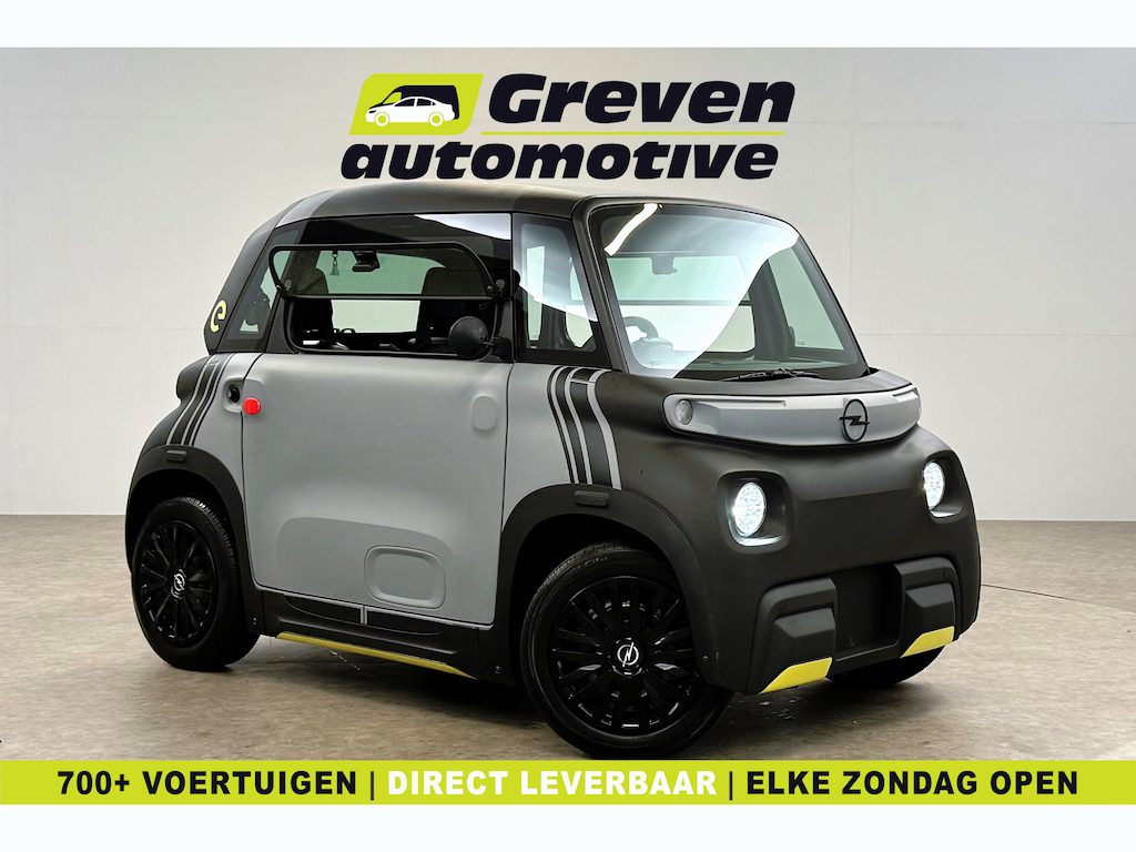 Opel Rocks-e 5.5 kWh | Brommobiel | 2 Zits | Panoramadak | USB | LED | Openklapbare Ramen | Orig. NL