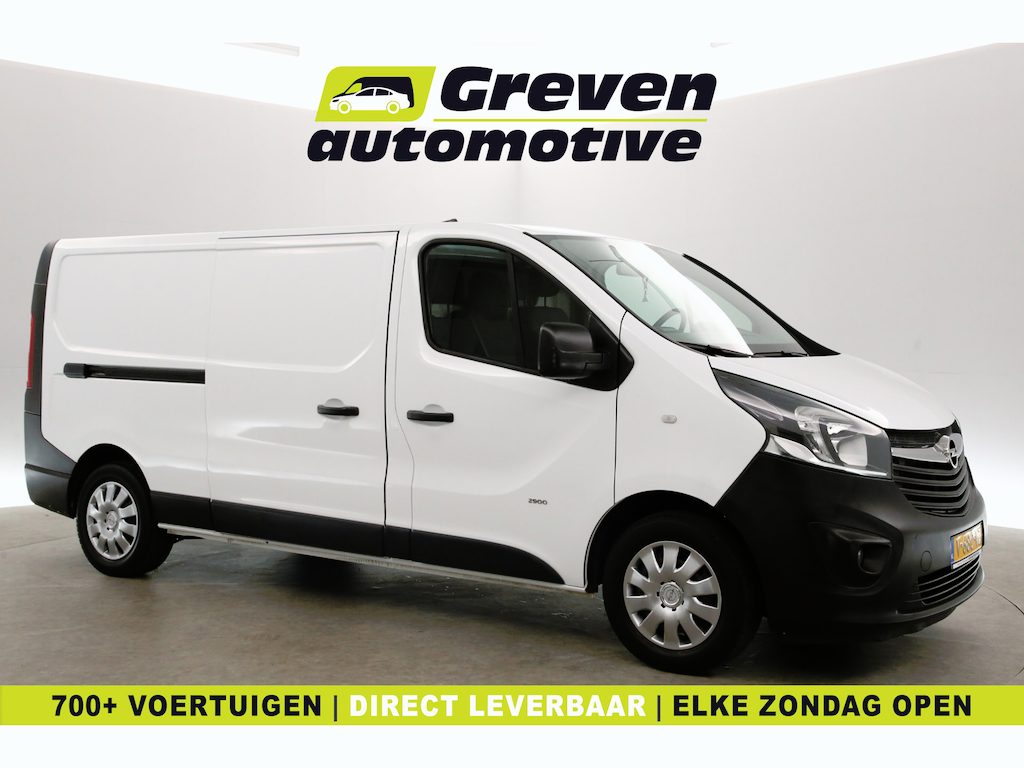 Opel Vivaro 1.6 CDTI L2H1 | Airco | Cruise | 3 Zits | Trekhaak | Export