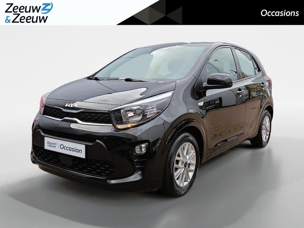 Kia Picanto 1.0 DPi DynamicLine 5 persoons Apple Carplay/Android Auto | Bluetooth | Camera | Cruise control | Metallic lak | Lichtmetalen velgen | Lage km stand | NAP