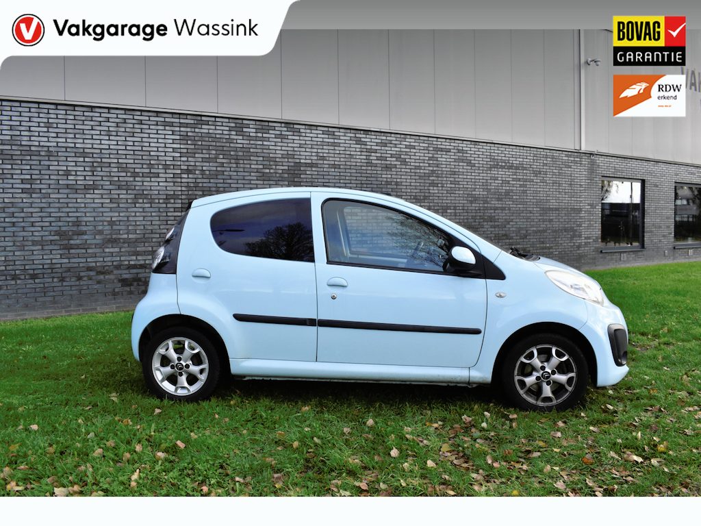 Citroën C1 1.0 First Edition Airco 5-deurs Facelift