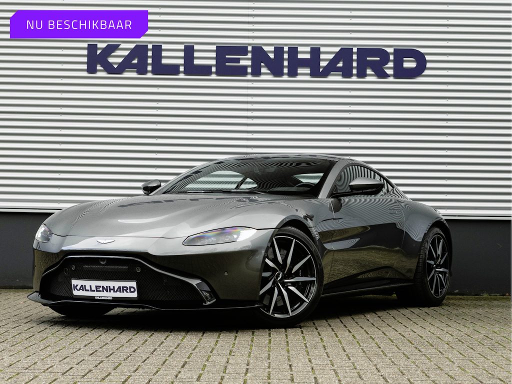 Aston Martin V8 Vantage 4.0 - 8.225km! - Dealer Maintenance