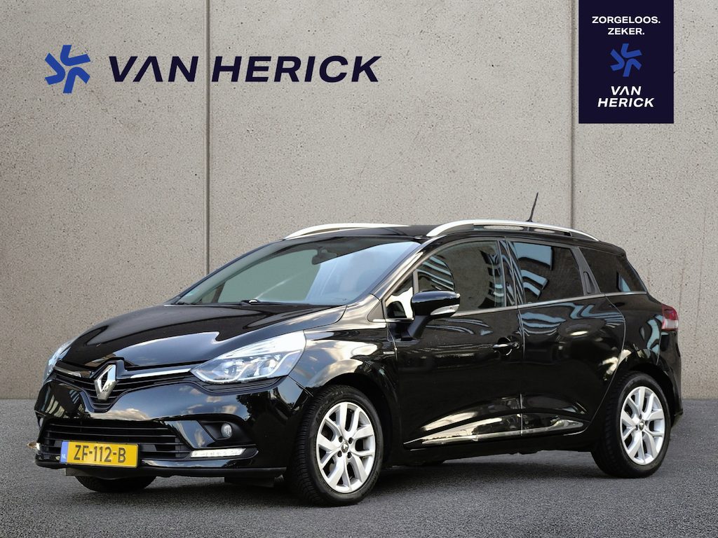Renault Clio Estate 0.9 TCe Limited | Navigatie | Cruise Control | LM Velgen