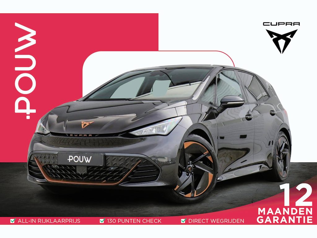 CUPRA Born 204pk Copper Edition One 62 kWh | SoH 92% | Panoramadak | Elektrische Stoel | Camara | Stoelverwarming | Head-up Display