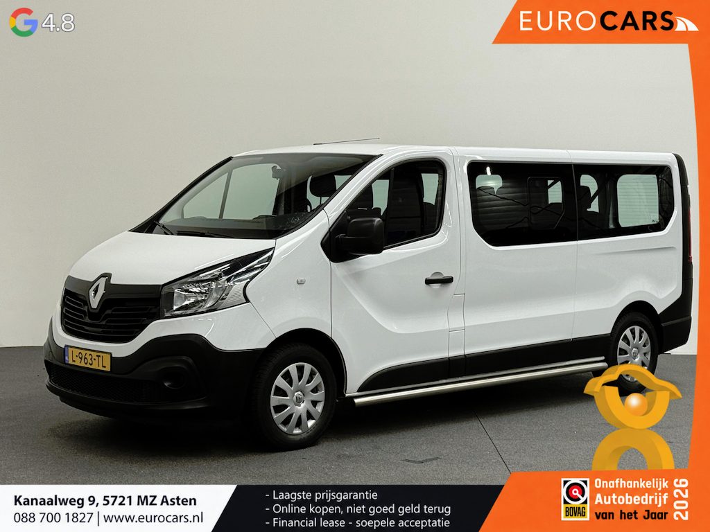 Renault Trafic Passenger 1.6 dCi Grand Zen Energy 9persoons PERSONENBUS Incl. BTW/BPM Airco Navi Cruise Control
