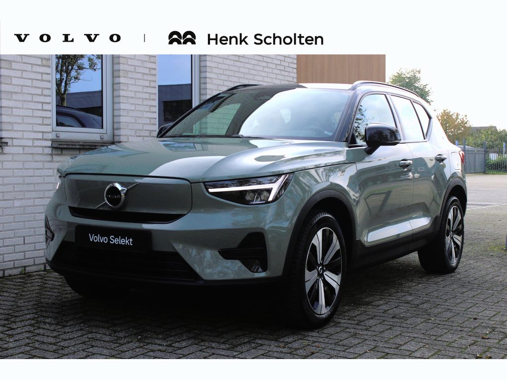 Volvo XC40 Recharge Plus | Warmtepomp | Stuurwiel verwarming | Apple carplay/ Android auto | Voorstoelen verwarmd | 19" lichtmetalen velgen | Electronic climate control |