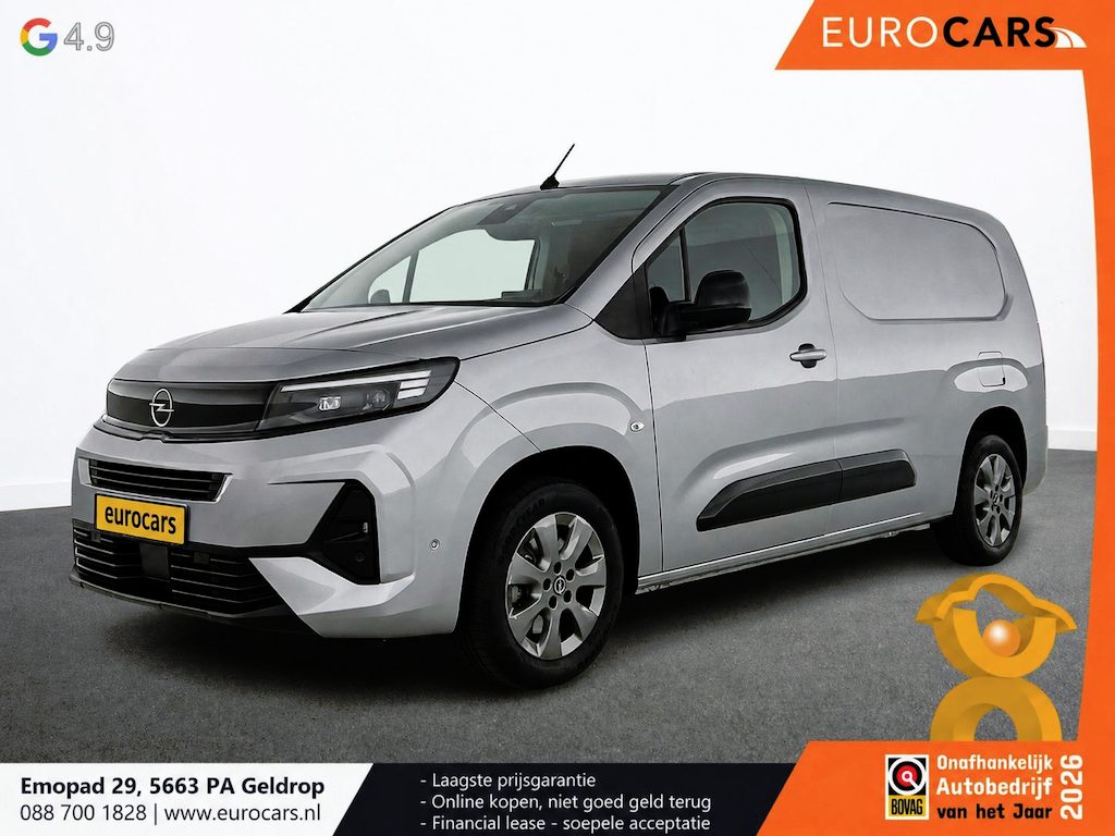 Opel Combo 1.5 BlueHDi 130 S&S L2 Automaat Apple Carplay / Android Auto Navigatie Trekhaak Airco Camera Cruise Control Parkeersensoren V+A DAB