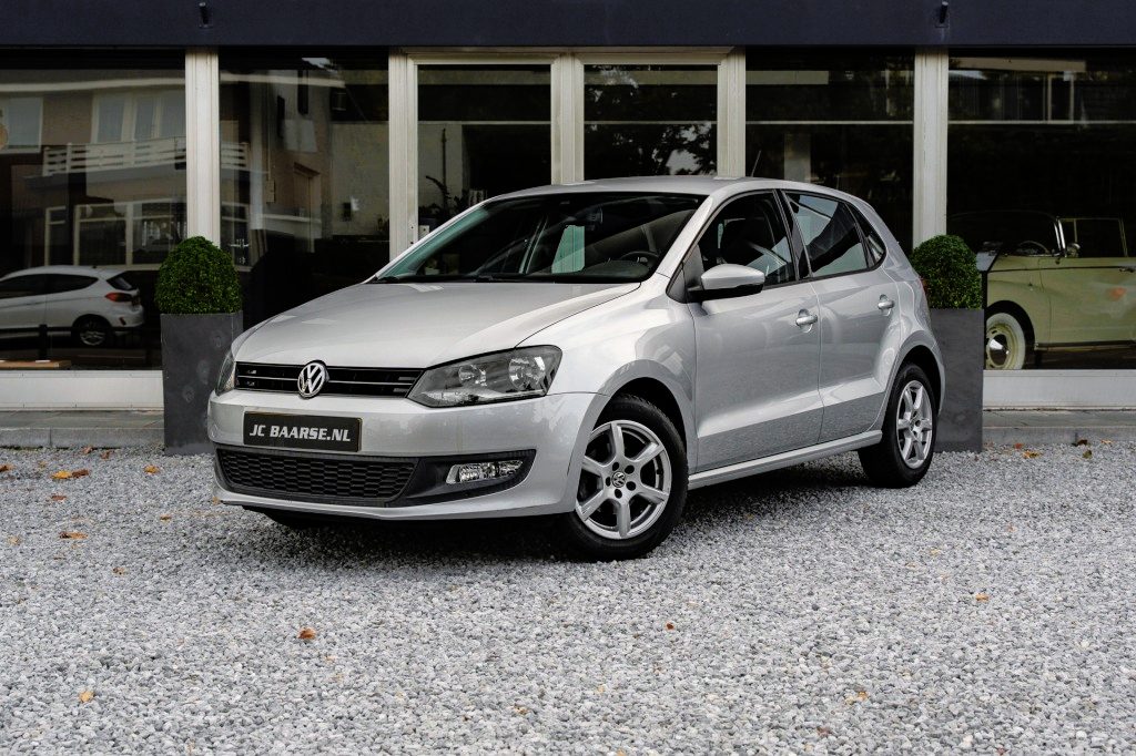 Volkswagen Polo 1.2 TSI BlueMotion Edition Plus