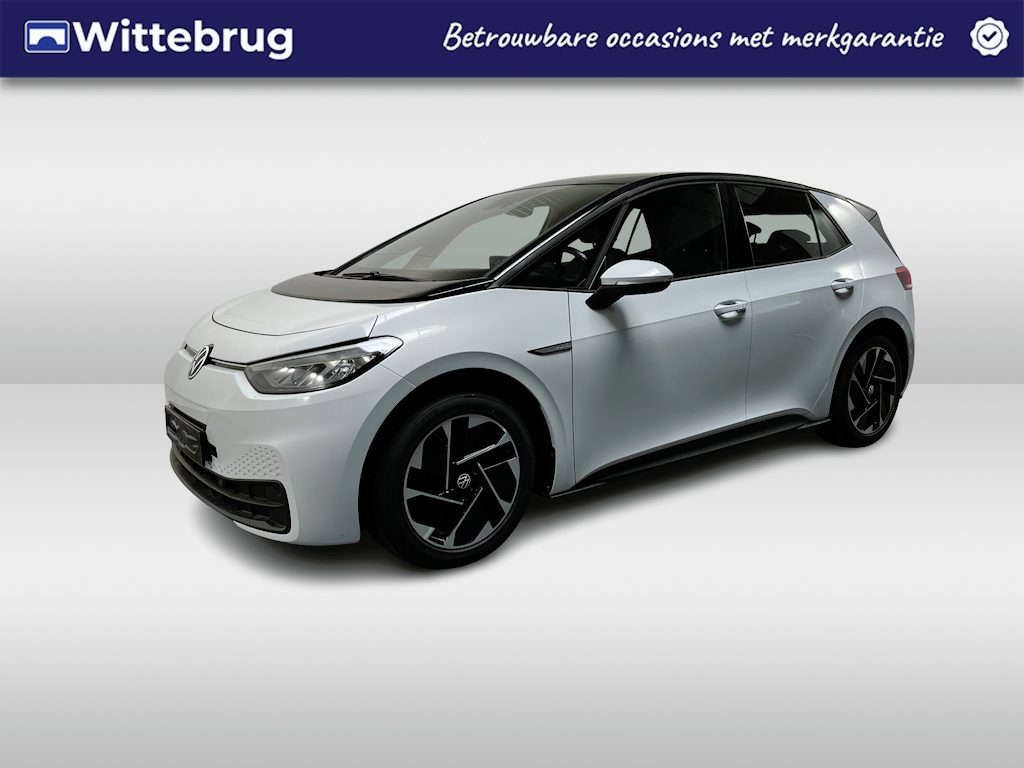 Volkswagen ID.3 Pure 45 kWh / 92% SOH/ AUTOMAAT/ APP-CONNECT/ NAVI/ STUUR-STOELVERWARM./ ADAPT-CRUISE/ PARKEERSENSOREN V+A