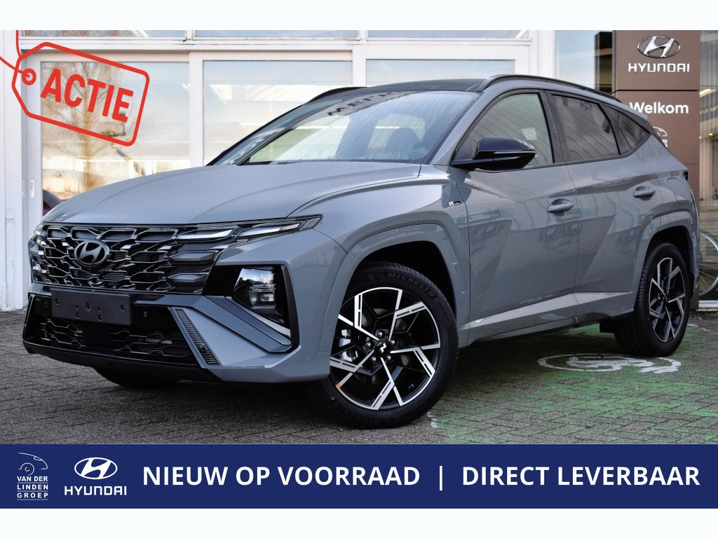 Hyundai Tucson 1.6T HEV N-Line Sky Inclusief € 5.000,- inruilvoordeel!