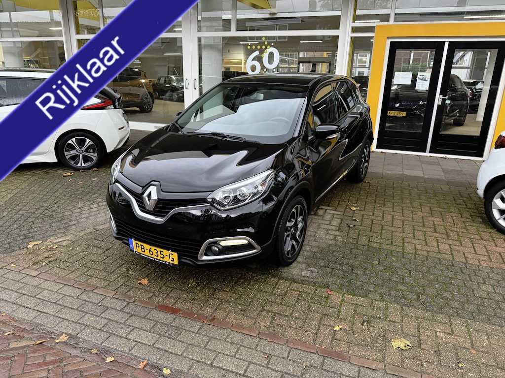 Renault Captur 0.9 TCe Dynamique CAMERA PARK.SENSOREN AIRCO R LINK LICHTMETALEN VELGEN