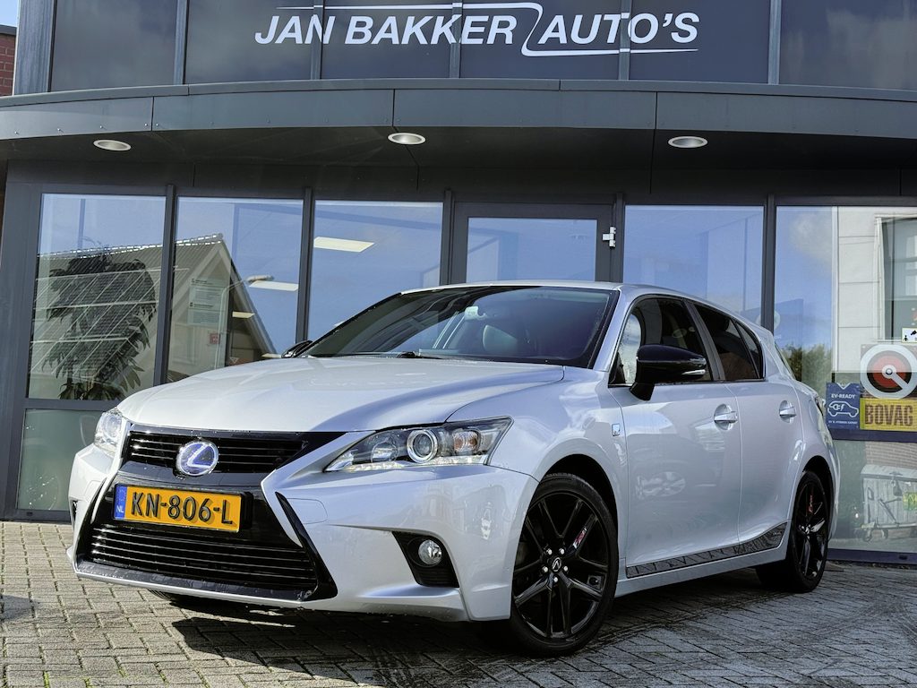 Lexus CT 200h Sport Edition ✅ Clima ✅ Alcantara ✅ Camera ✅