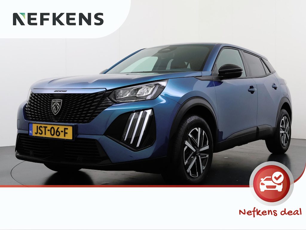 Peugeot 2008 110pk Hybrid Business Automaat | Navigatie | Achteruitrijcamera | Cruise control | AppleCarplay/Android | Parkeersensoren