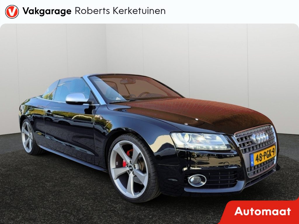 Audi A5 Cabriolet 2.0 TFSI q. Pro L. S | Stoelverwarming | Parkeersensoren | Sport Onderstel | Navigatie | Cruise Control | Climate Control