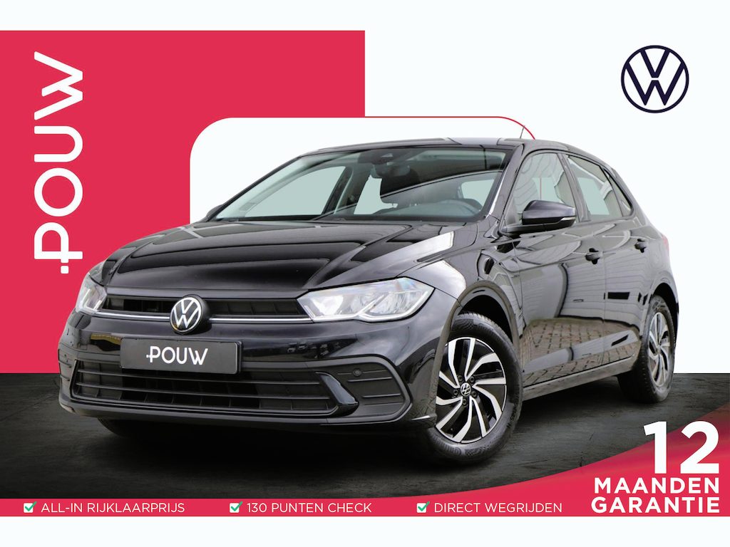 Volkswagen Polo 1.0 TSI 95pk Life | Navigatie | App Connect | Adaptieve Cruise | Airco
