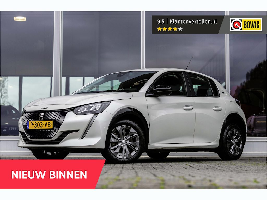 Peugeot e-208 EV Active Pack 50 kWh | LED | Carplay | NL auto