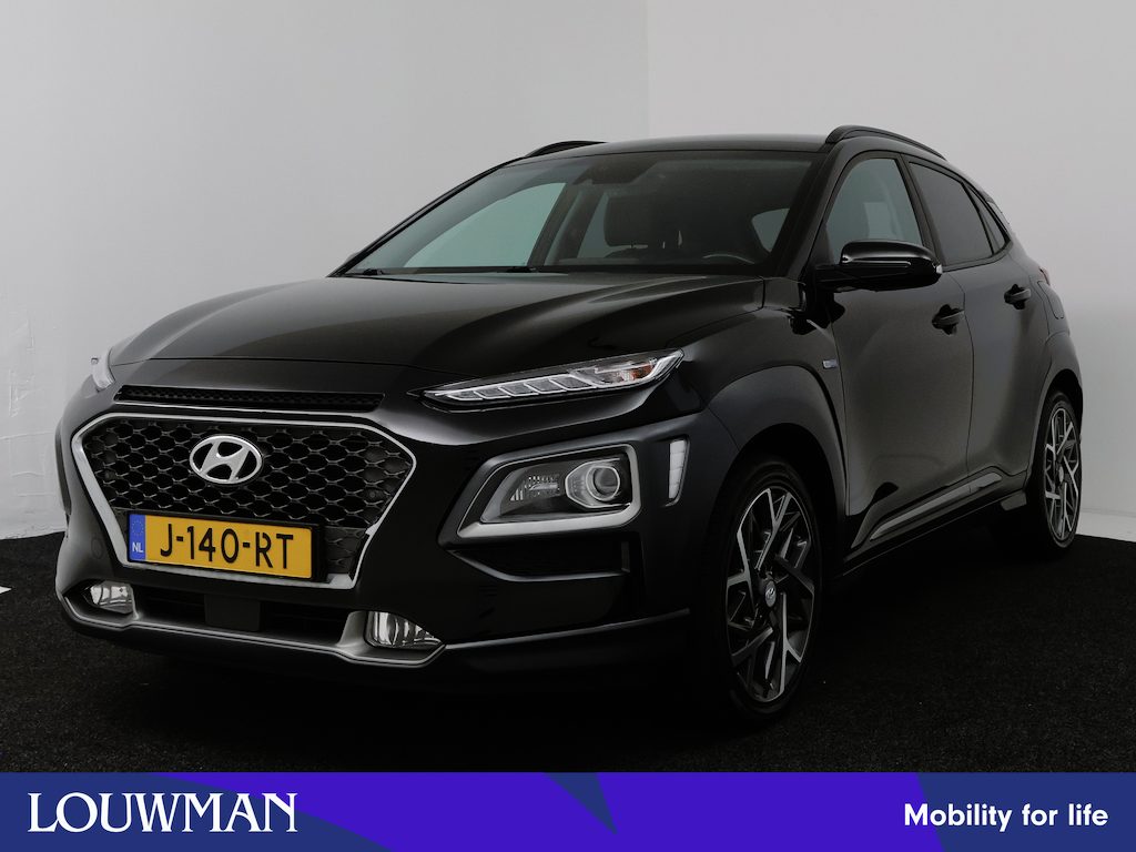 Hyundai Kona 1.6 GDI HEV Premium | Origineel NL! | NAP