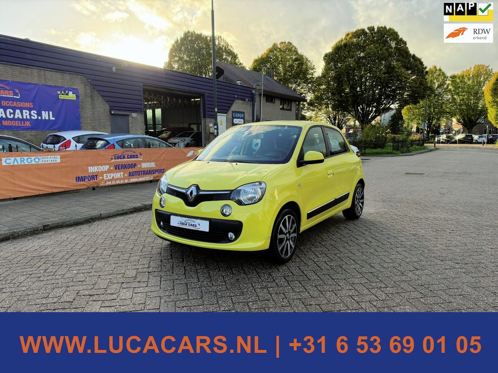 Renault Twingo 1.0 SCe Dynamique 2X SLEUTEL + BOEKJES!