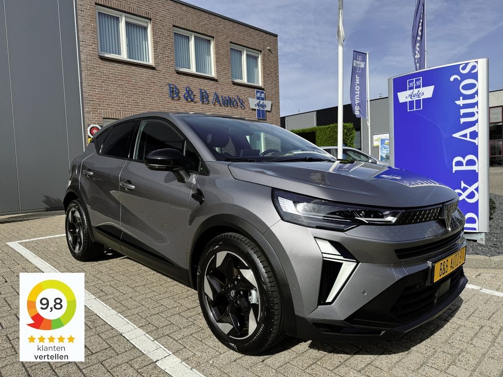 Renault Captur 1.3 mild hybrid 160pk Automaat Techno l ACC l CAMERA l ECC l LED l NAVI l PDC l 10.000km