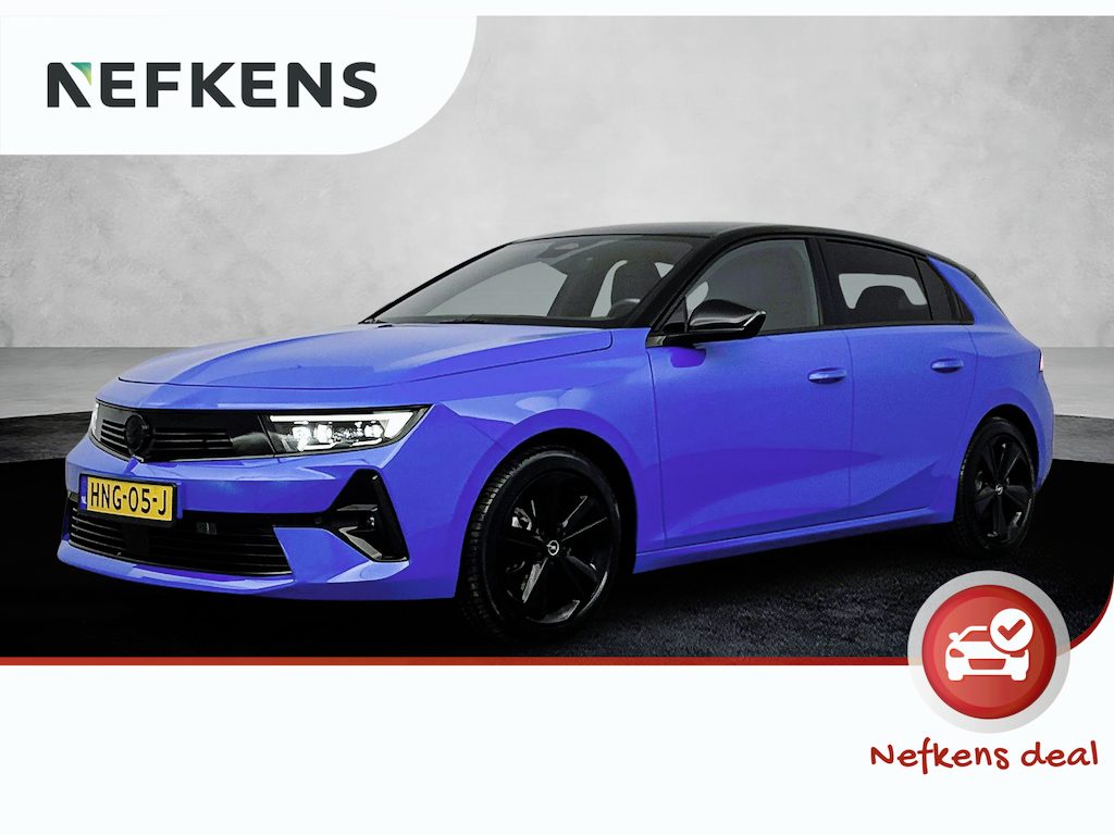 Opel Astra 1.2 Turbo Hybrid GS | Navigatie | Apple Carplay/Android Auto | Rondom zicht camera | Cruise Control