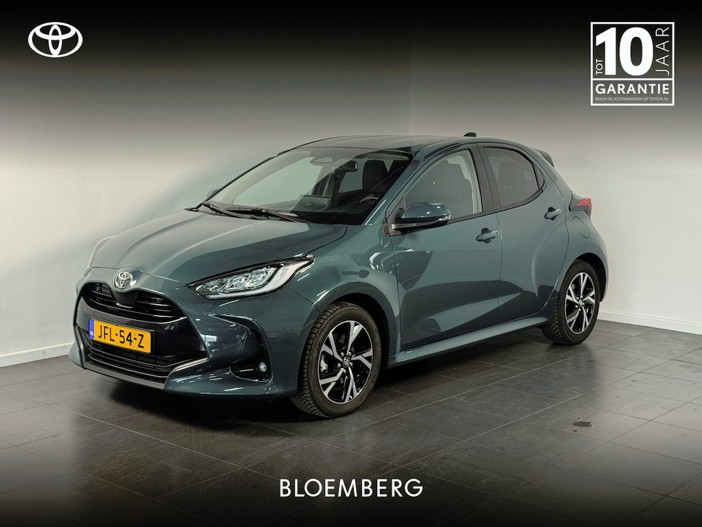 Toyota Yaris 1.5 Hybrid 115 Dynamic | Comfort Pack | Stoel/Stuur/Voorruitverwarming | BSM | Parkeersensoren voor/achter |