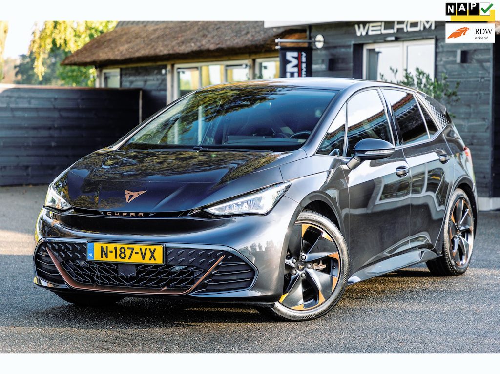 CUPRA Born Adrenaline One 62 kWh Carplay I Camara I 95.5% soh I