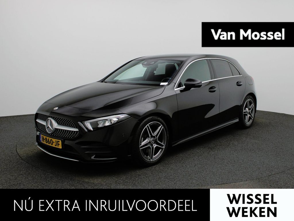 Mercedes-Benz A-klasse 180 Business Solution AMG | Apple Carplay / Android Auto | Achteruitrijcamera | Parkeersensoren | Stoelverwarming |