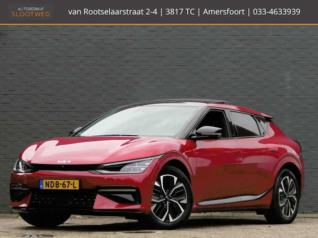 Kia EV6 GT-Line 77.4 kWh Schuifdak | 360 Camera | Head-Up | Warmtepomp