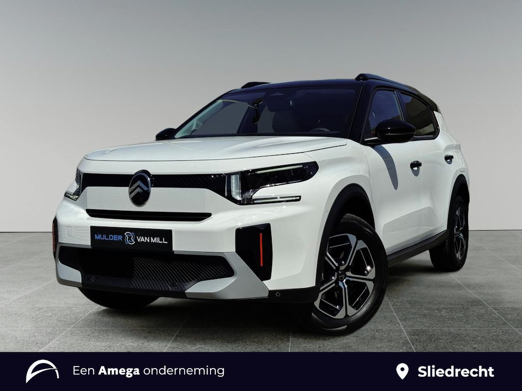 Citroën C3 Aircross Max 1.2 Hybrid 145pk | MEGADEAL | SNEL LEVERBAAR | 2+6 JAAR GARANTIE* |  KEYLESS | CLIMA | CAMERA | 17 INCH LM-VELGEN | APPLE CARPLAY / ANDROID AUTO | WINTER PAKKET |