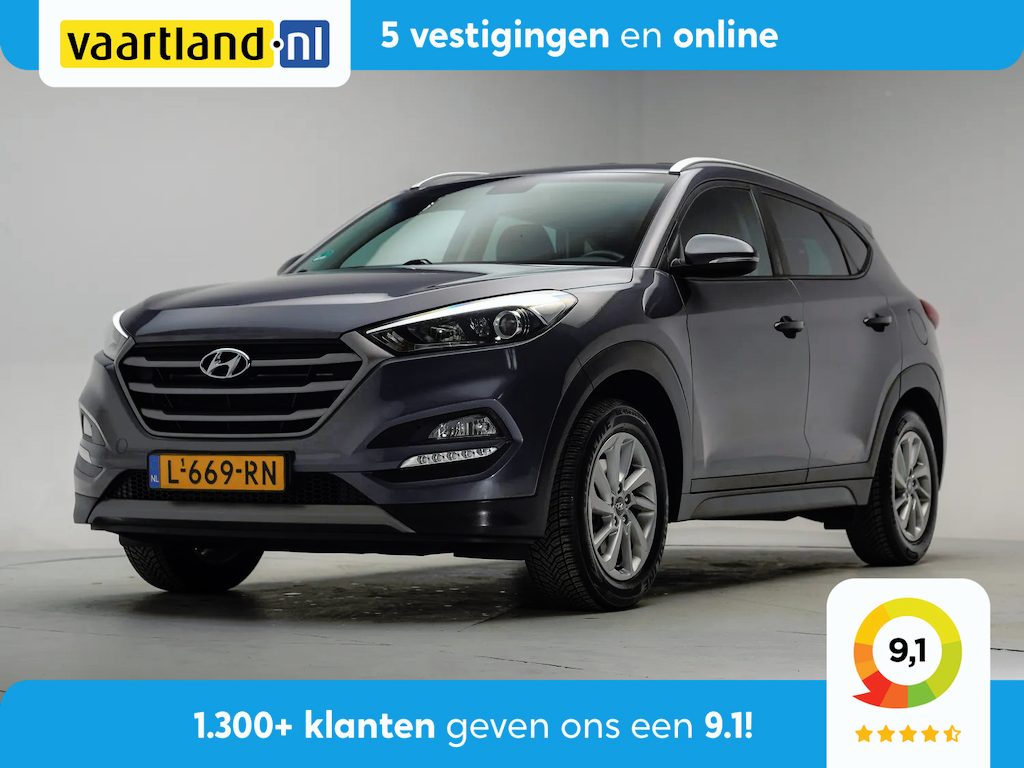 Hyundai Tucson 1.6 GDi-Motion [ Trekhaak Navi Apple/Android Clima Camera Stoelverwarming ]