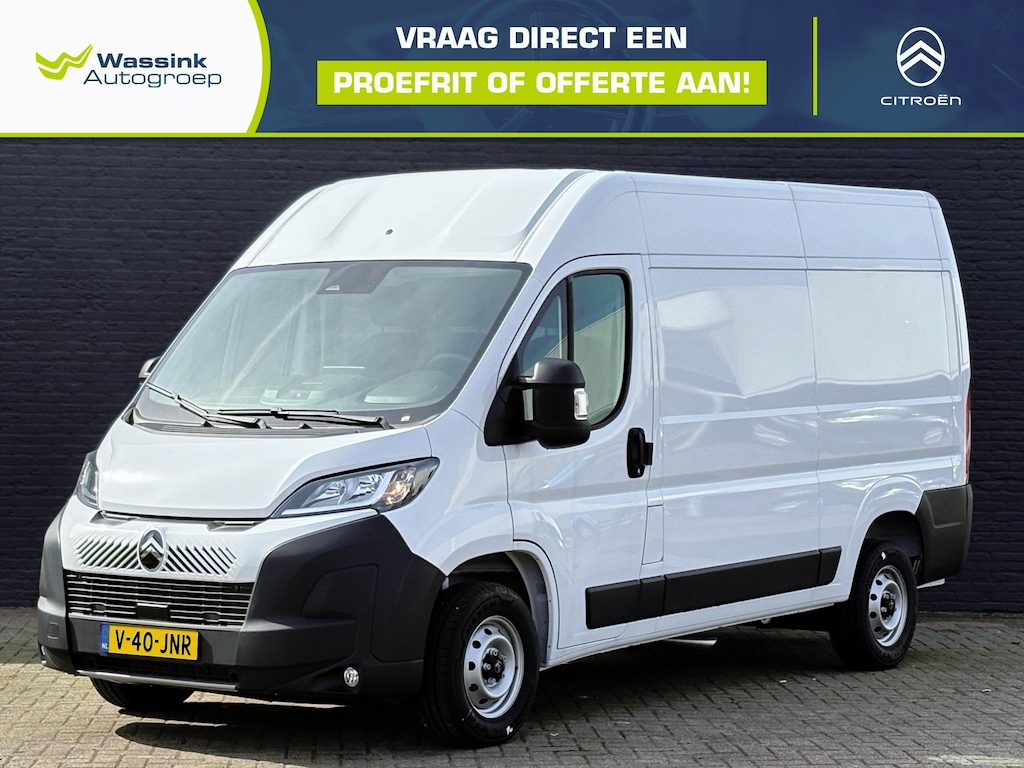Citroën Jumper 2.2 BlueHDi 140pk L2H2 | Pack Techno plus | Trekhaak | Actie auto! |
