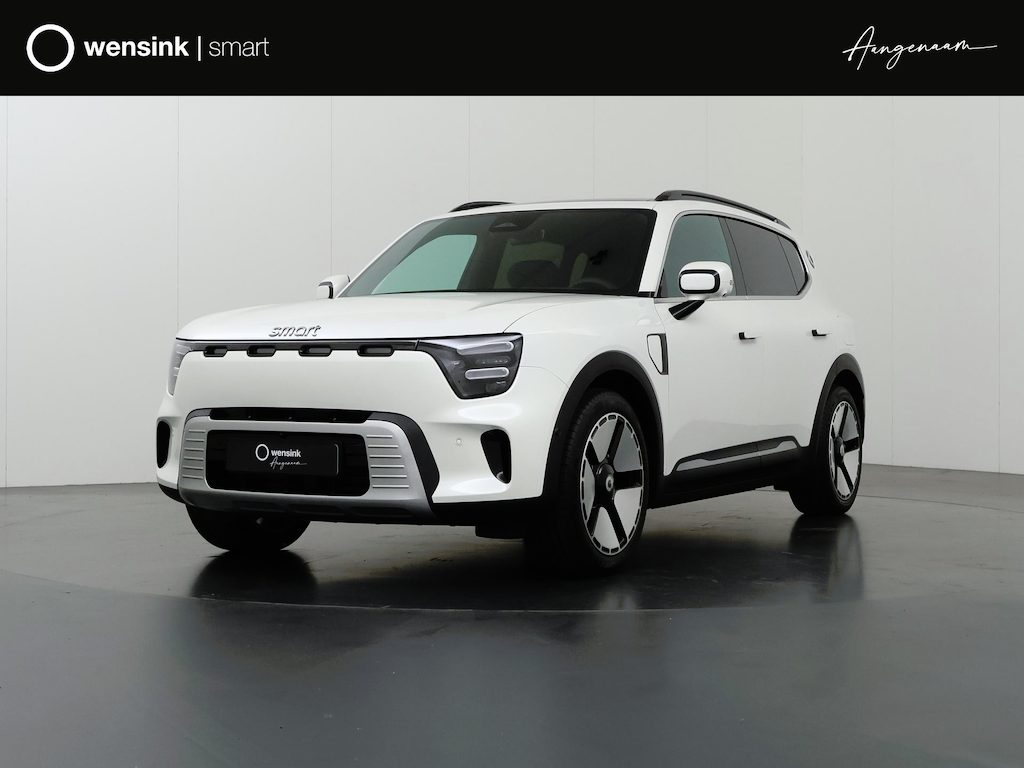 smart #5 Premium 100 kWh | Warmtepomp | Sennheiser Audio | Head-Up Display | 3e Display voor bijrijder | Stoelverwarming voor en achter | Drive Pilot |